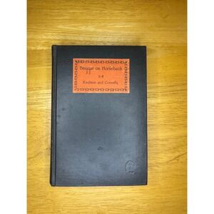 Beggar on Horseback Play by George S Kaufman Marc Connelly Boni Liveright 1924